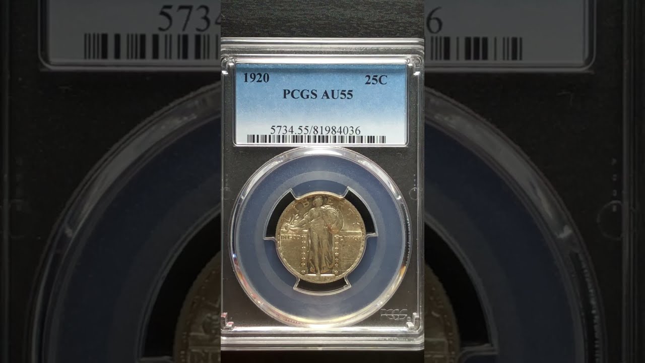 1920 Standing Liberty Quarter