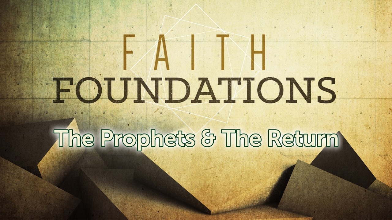03/15/2026  - EFBC Worship Service: The Prophets & The Return