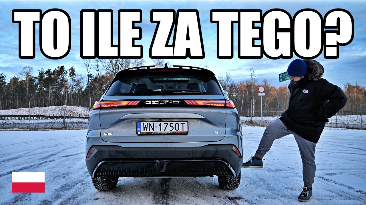 BAIC Beijing 5 - chiński konkurent RAV4 i Tiguana (PL) - test i jazda próbna