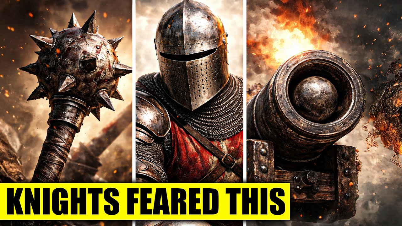 Top 10 Most Feared Medieval Weapons (Ranked & Explained)