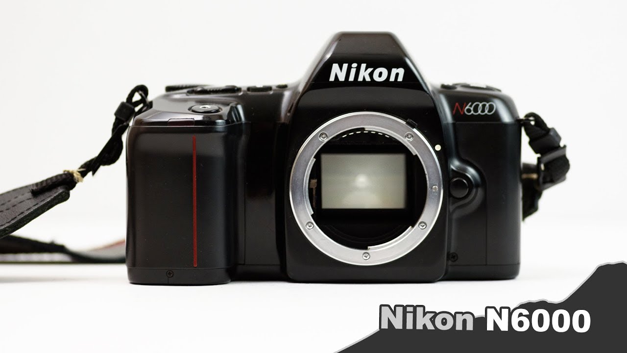 Nikon N6000 / F601 — выгодная покупка зеркальной камеры 90-х годов