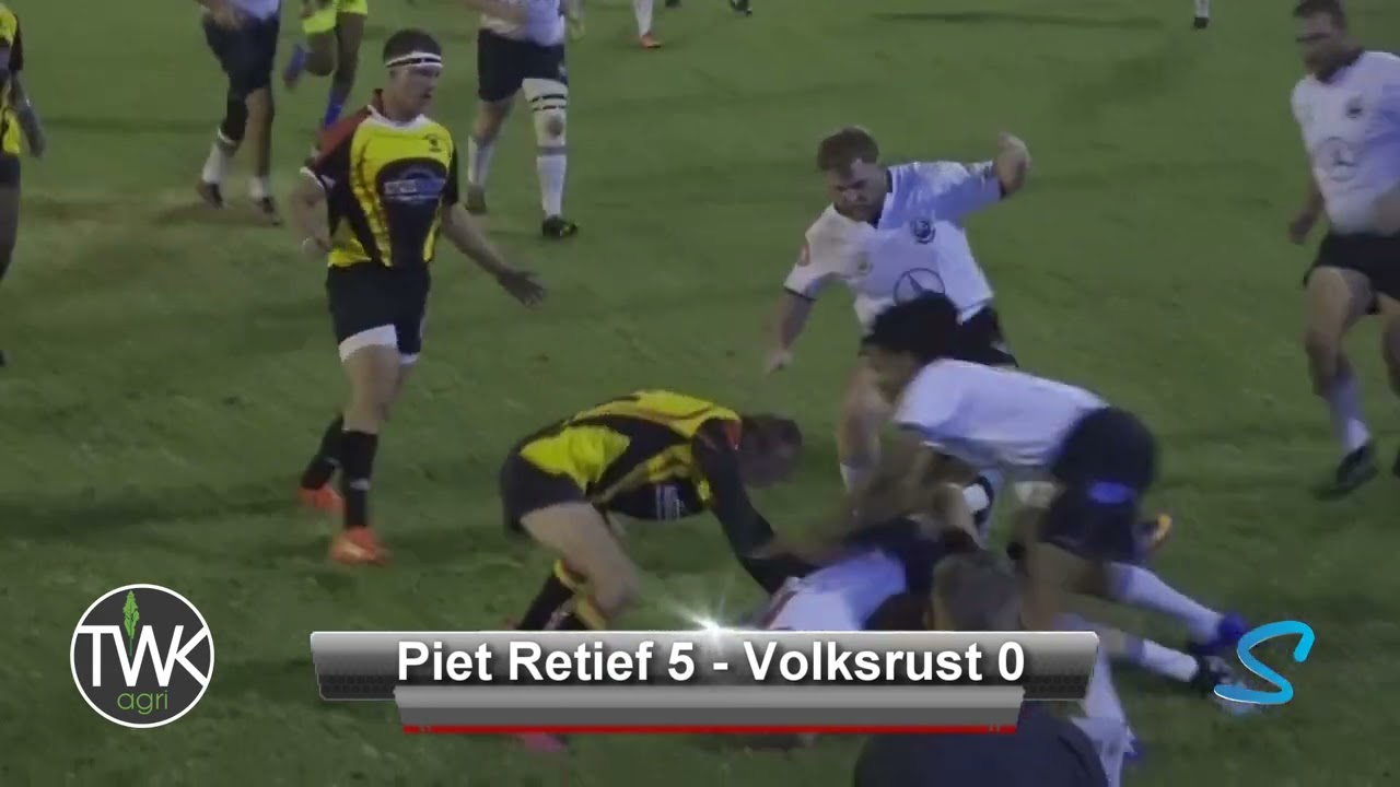 Senior Club Rugby - 1st Piet Retief vs Volksrust 05-05-23