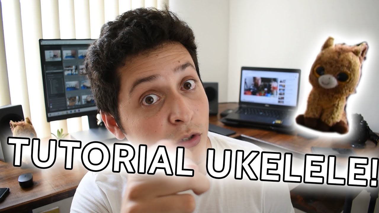 Saturno (Pablo Alborán) - Tutorial Ukelele