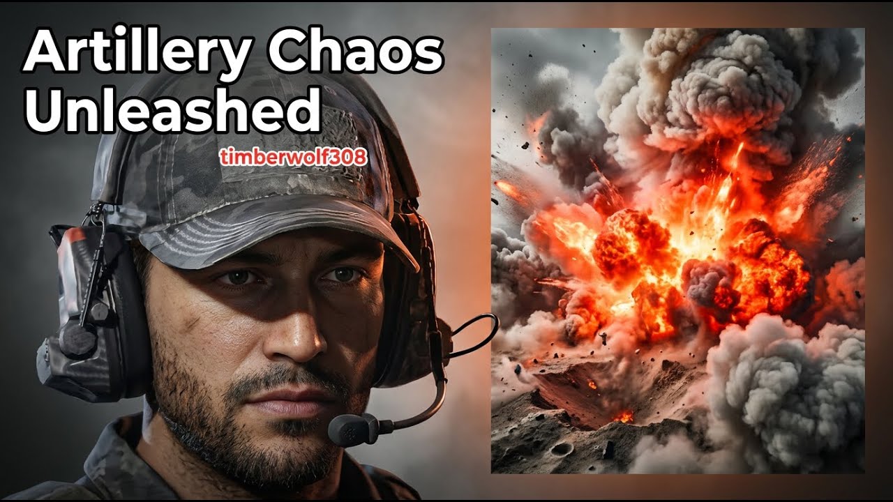 Quick match in delta force mobile artillery rounds going off everywhere 