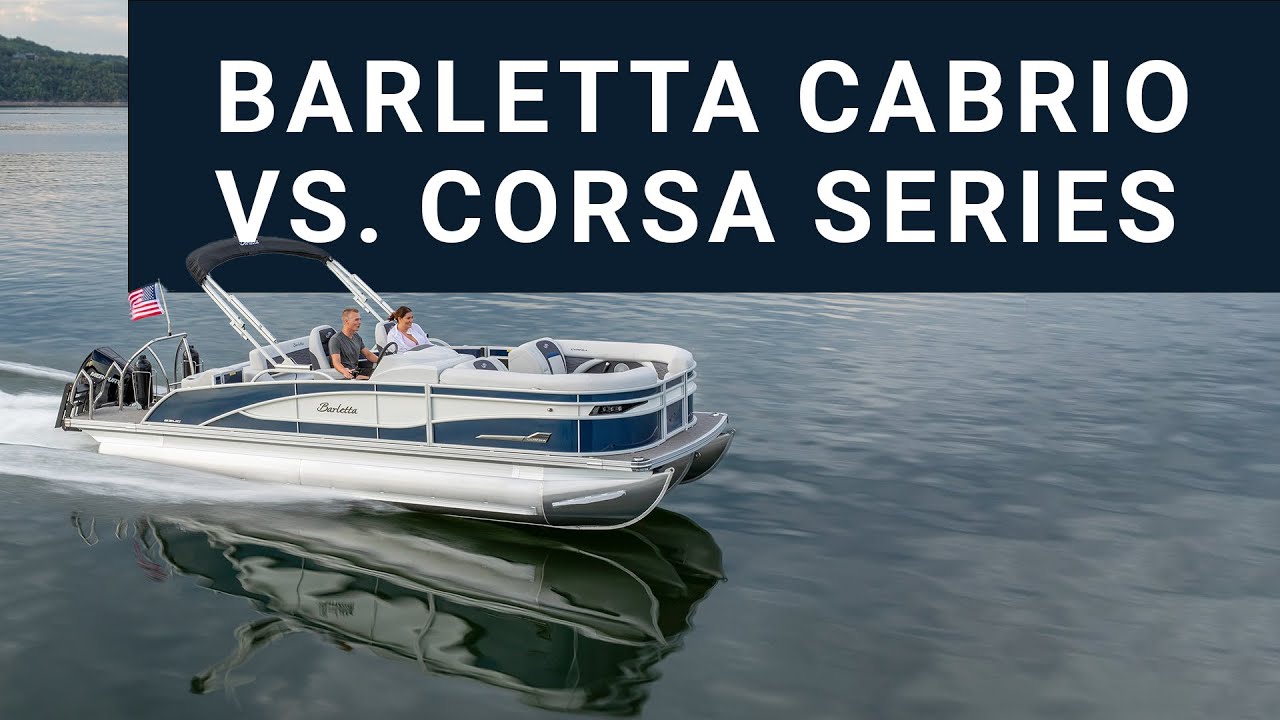 Barletta Cabrio vs. Corsa Series | What's the Difference?