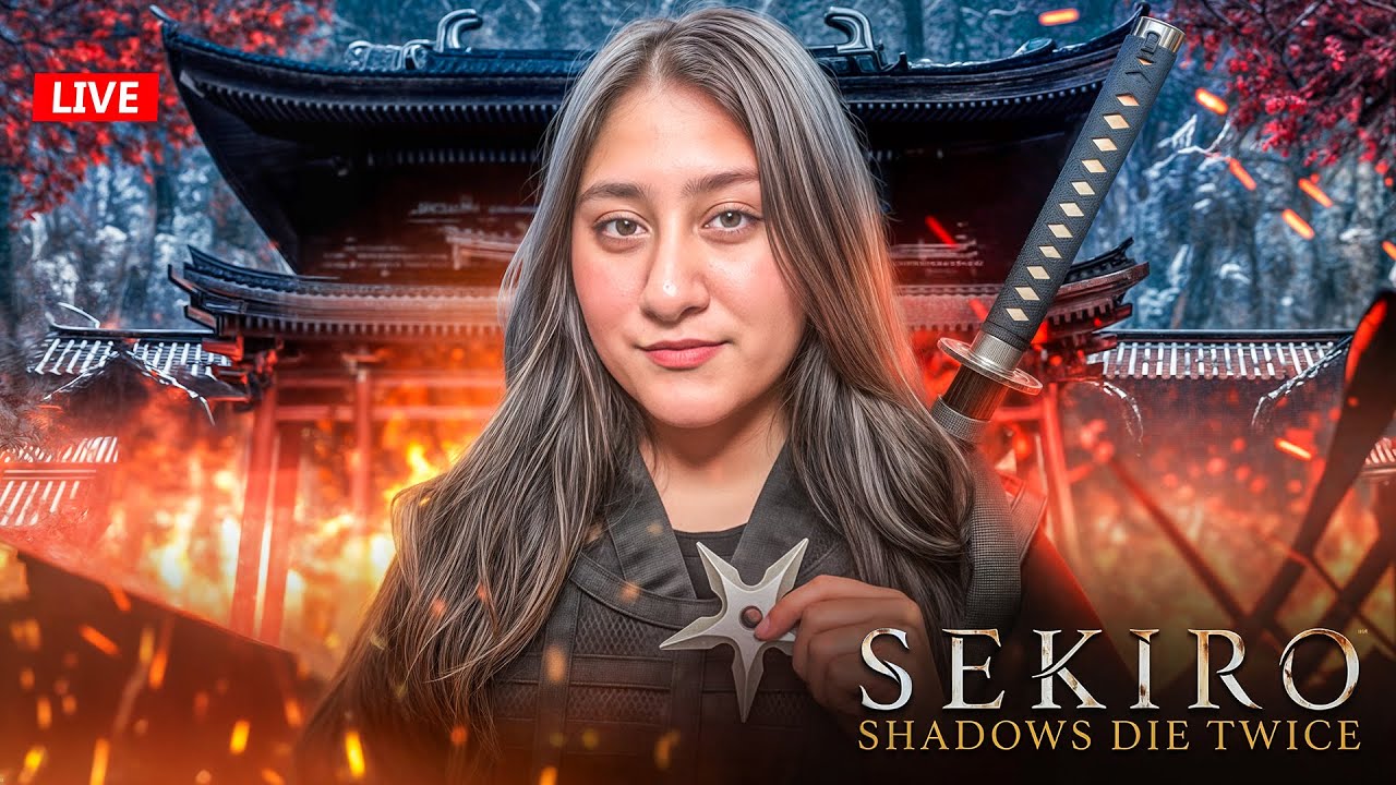 Sekiro: Shadows Die Twice - First Playthrough! Can I Git Gud?
