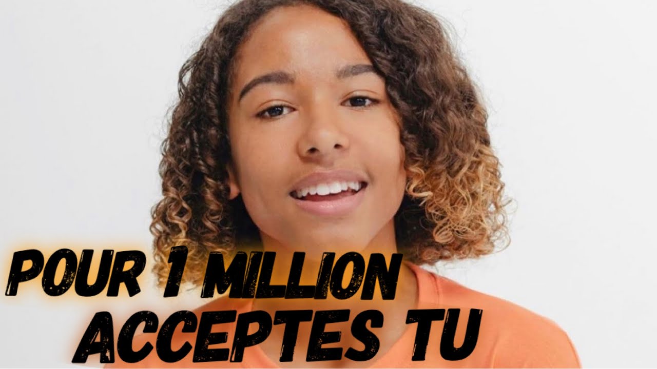 Dylan (Kids United) Pour 1 million acceptes-tu... By Avec Ta star