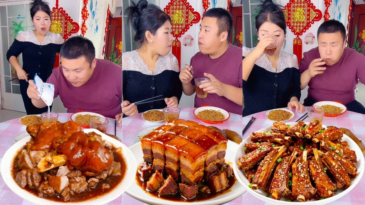蠢老公憋坏往我水里倒盐，自食恶果，最后全灌他嘴里 #夫妻日常#意想不到的结局 #妈呀太香了