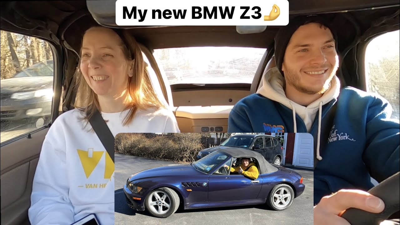 I bought a 1998 Bmw Z3 roadster in the winter