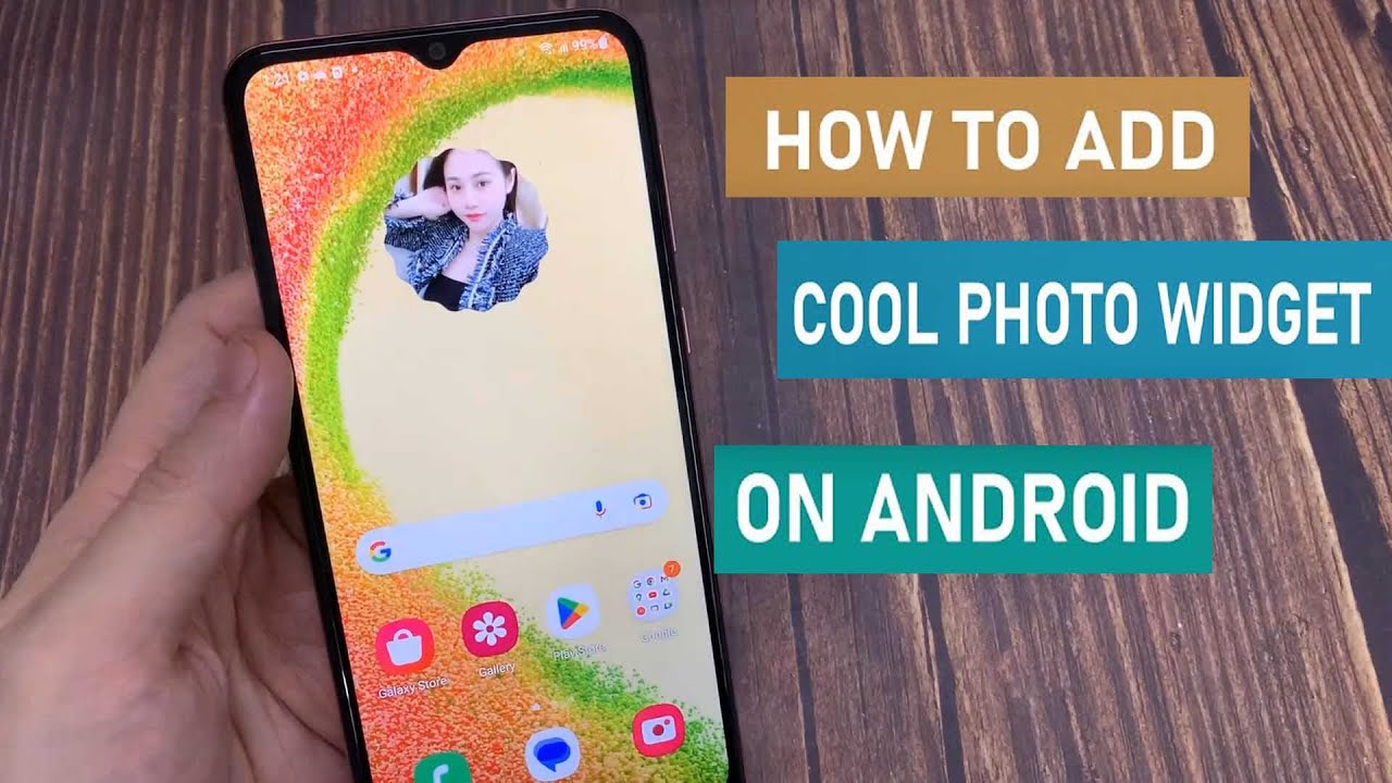 Как добавить классный виджет для фотографий на любой телефон Android — Фотовиджет для Android