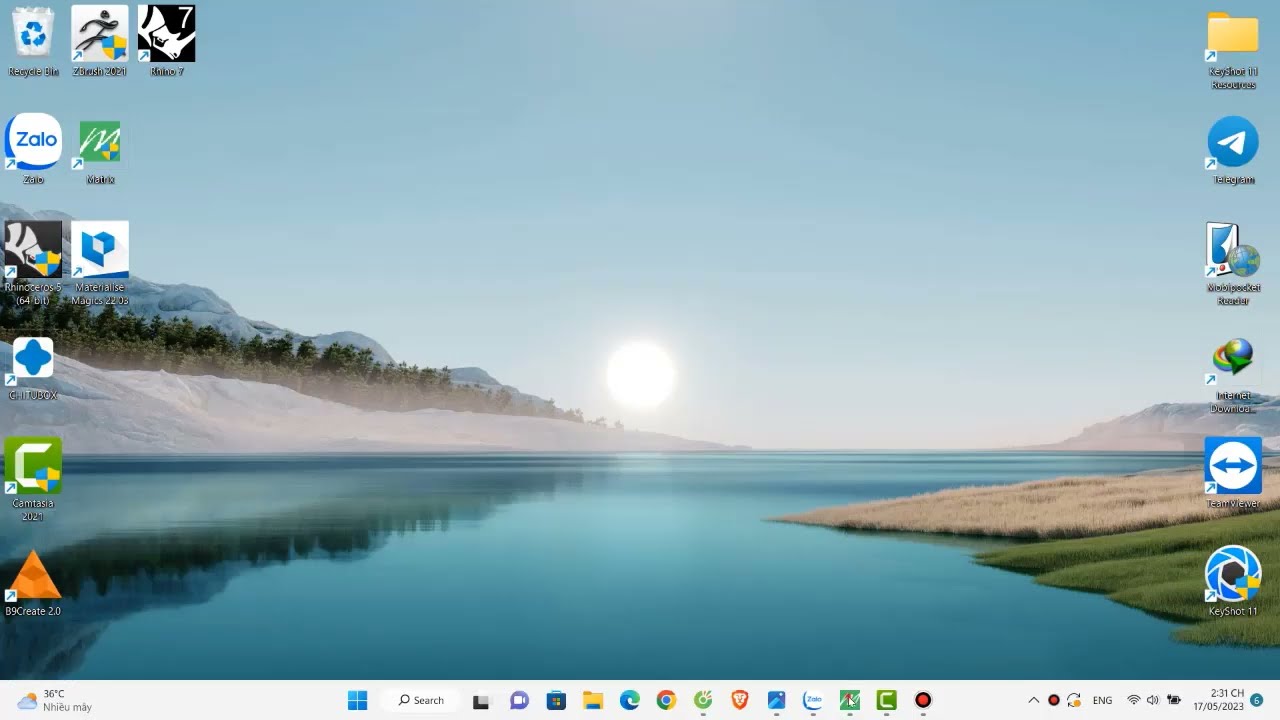 CHIA SẺ C&Aacute;CH C&Agrave;I MATERIALISE MAGIC 22 V&Agrave; FIX LỖI 3D .