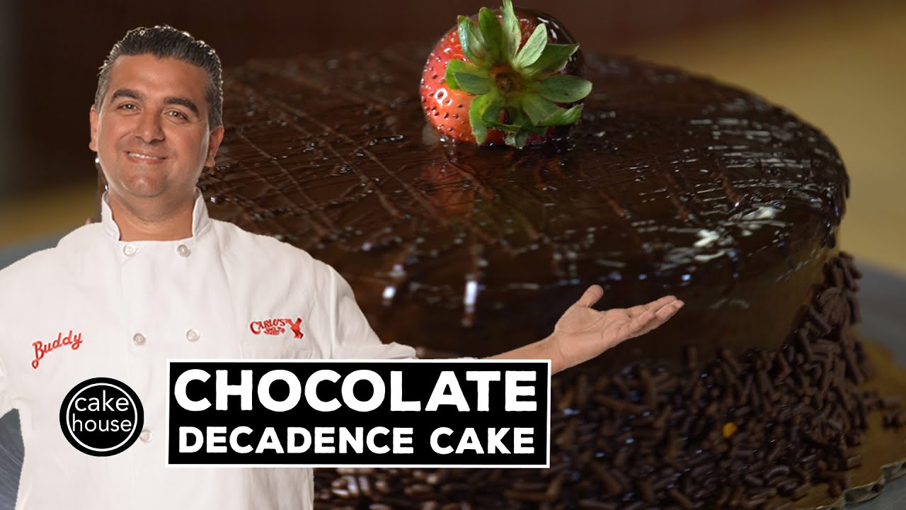 Chocolate Decadence Cake by The Cake Boss | Fast Cakes Ep01