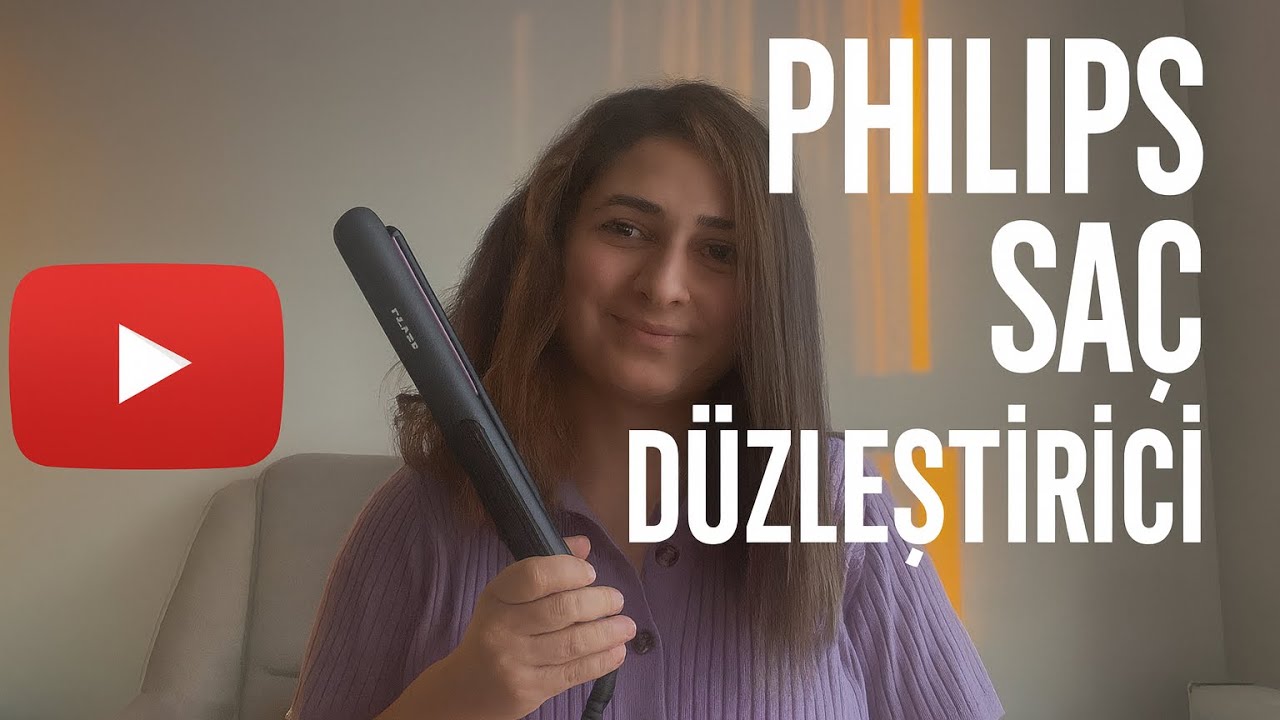 Philips Düzleştirici | Philips 7000 serisi saç düzleştirici deneyelim |Gerçek Kullanıcı Yorumum |
