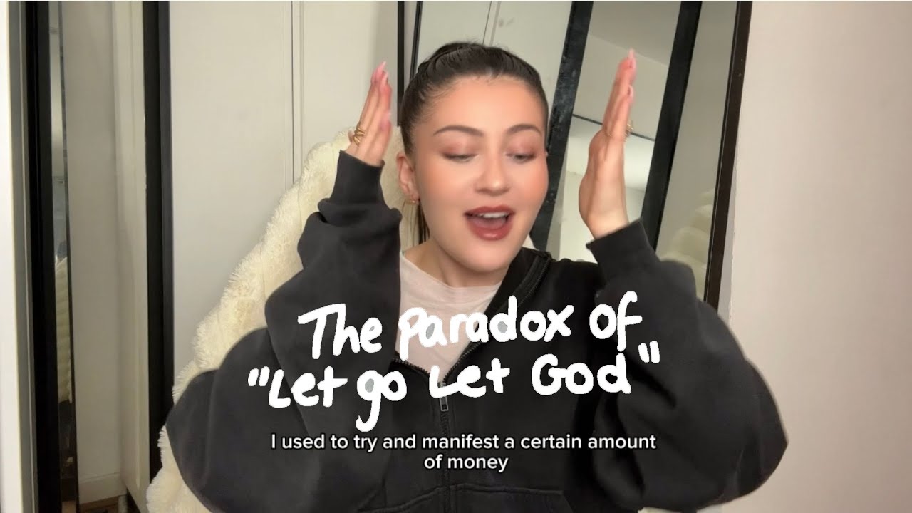 HOW TO MANIFEST WITH GOD: IT ALL HAPPENS WHEN YOU LET GO