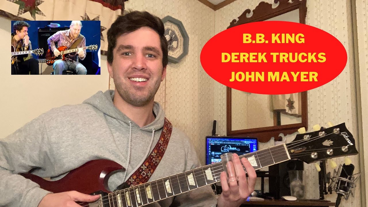 Derek Trucks Solo BREAKDOWN: B.B. King, John Mayer, And Derek Trucks At The Hollywood Bowl