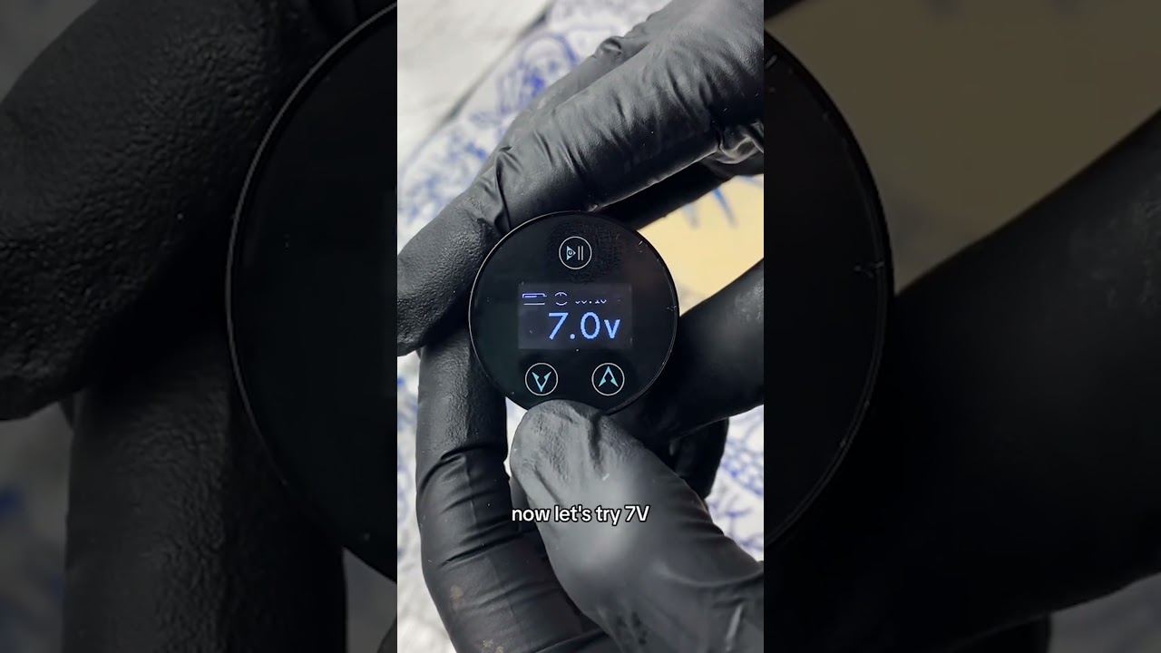 WHAT IS THE BEST VOLTAGE FOR SHADING