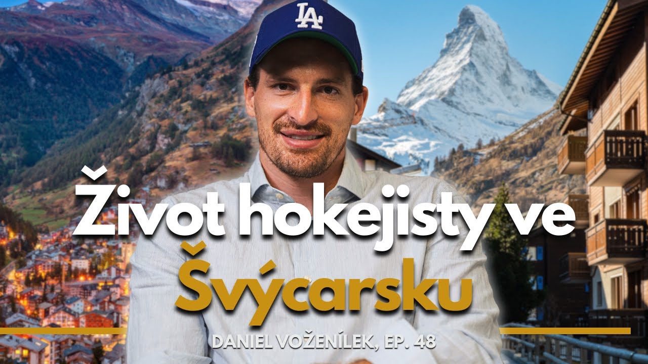 Daniel Voženílek: Jak se žije ve Švýcarsku a jaké podmínky tam sportovci mají?