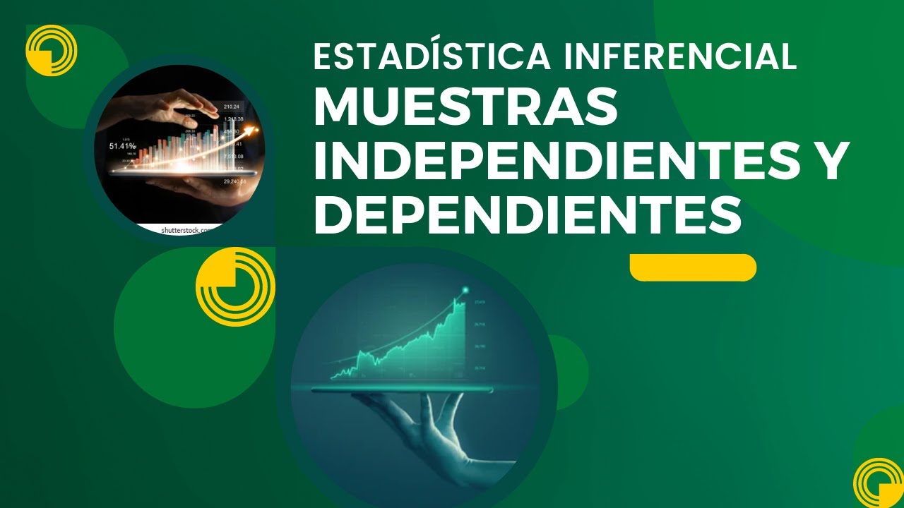 Muestras Independientes y Dependientes | Estadística Inferencial