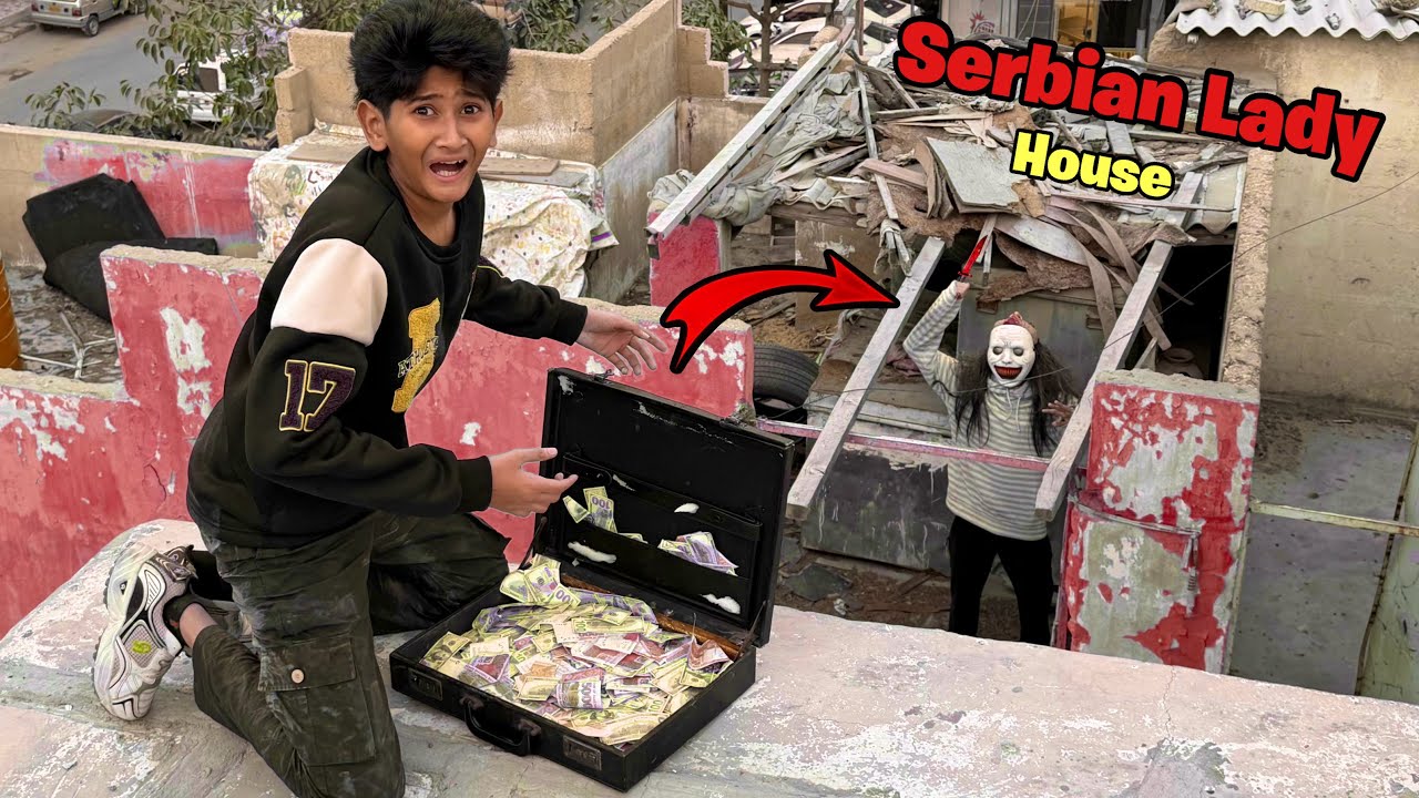 CAN HE ESCAPE SERBIAN LADY HOUSE
