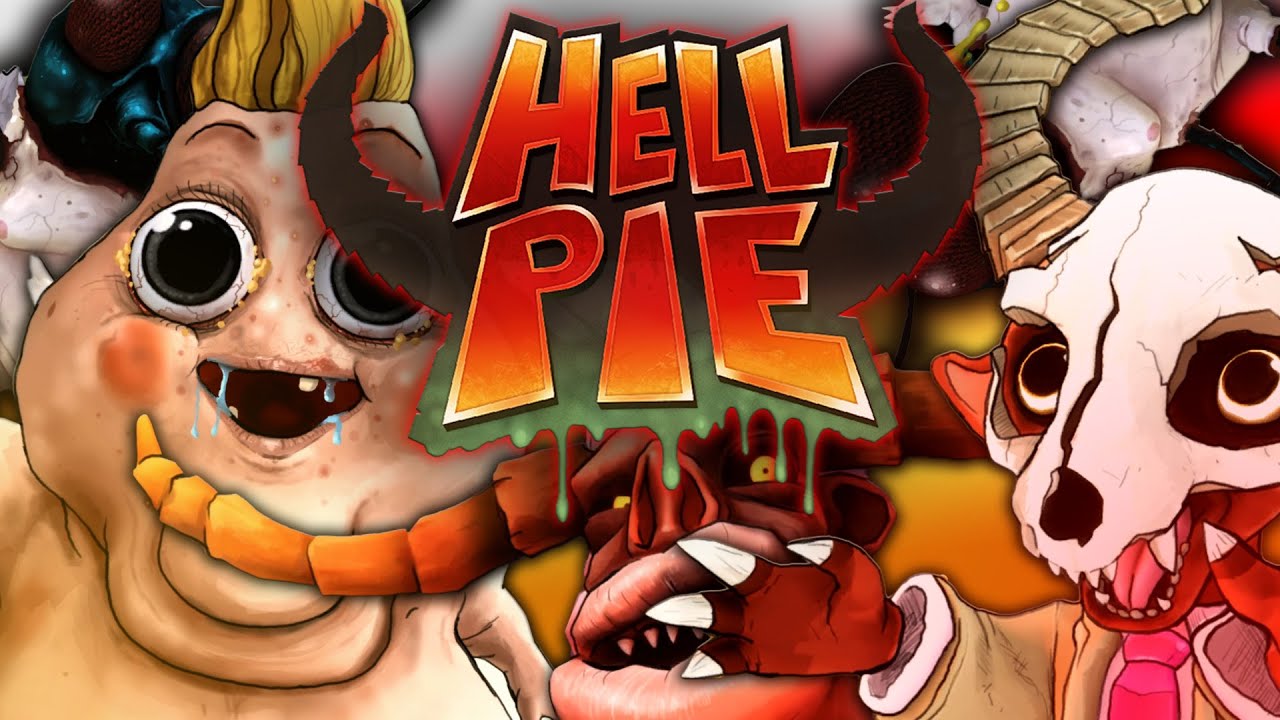HELL PIE (2022) ➤ ОМЕРЗИТЕЛЬНЫЙ 3D ПЛАТФОРМЕР ПРО ФИЛИАЛ АДА ➤ Геймплей на Русском