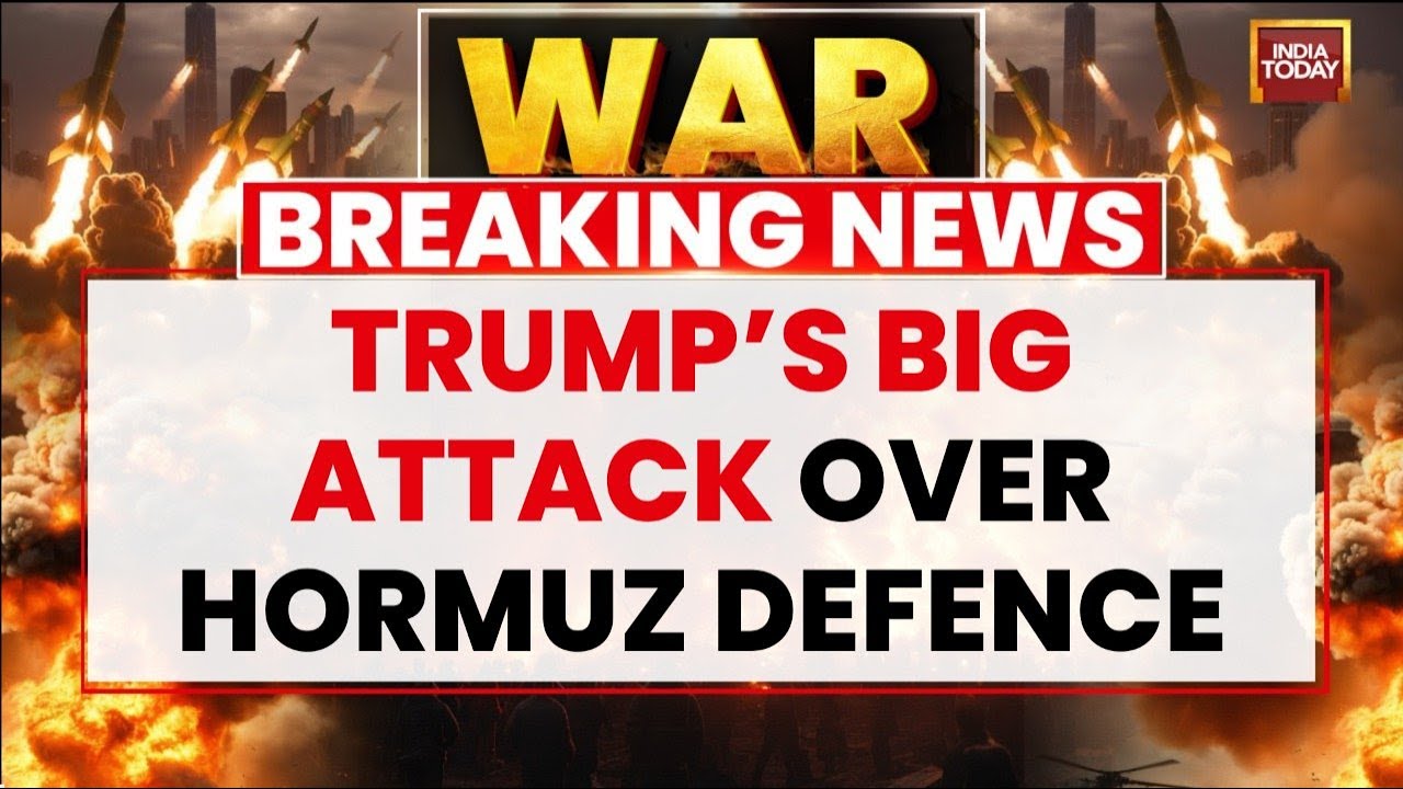 Donald Trump Urges 7 Countries To Join Strait of Hormuz Policing, Iran Warns Against Coalition