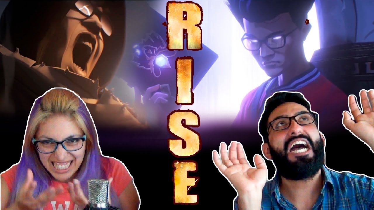 🔥 RISE CINEMÁTICA 🔥 || REACCIÓN LEAGUE of LEGENDS || POR LA COPA!!