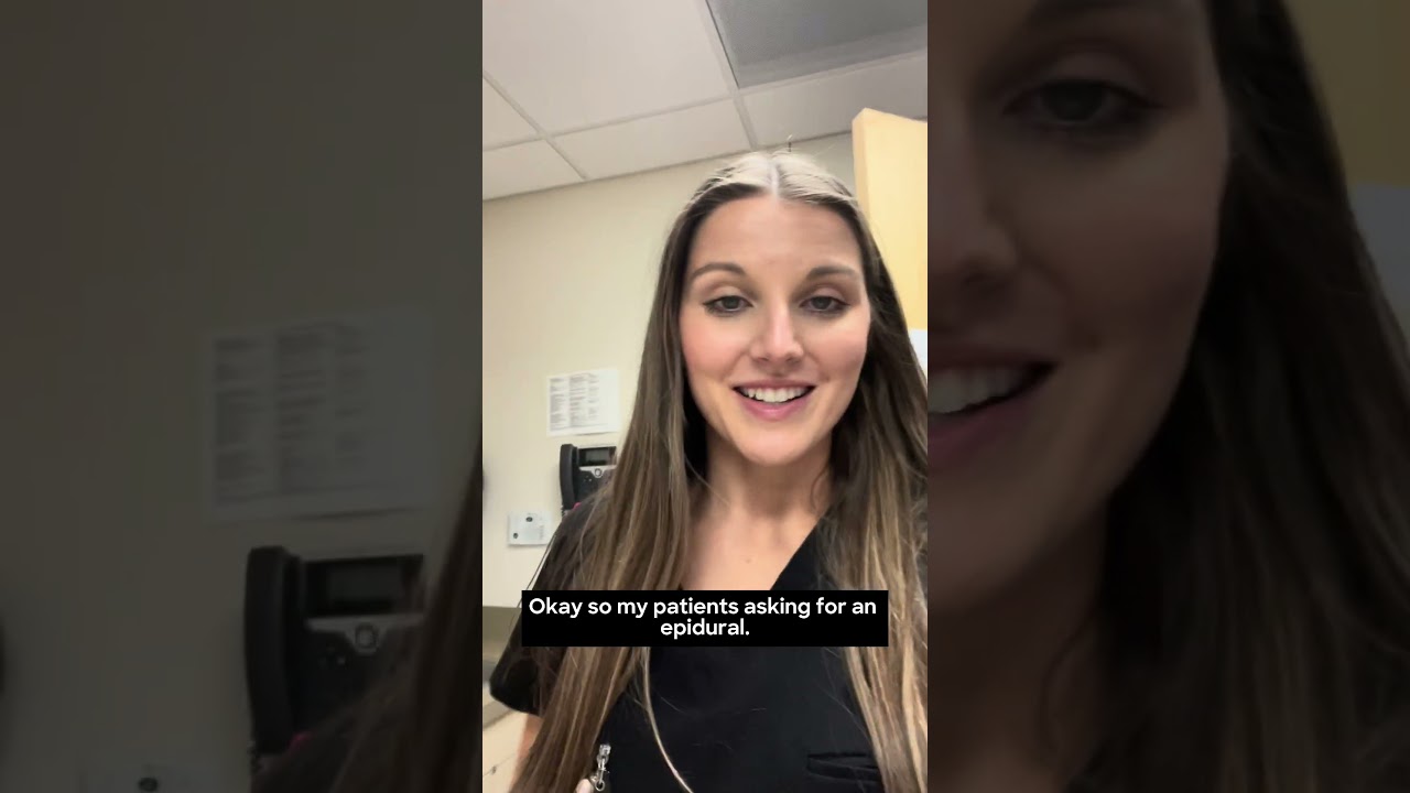 A day in the life of a labor and delivery nurse