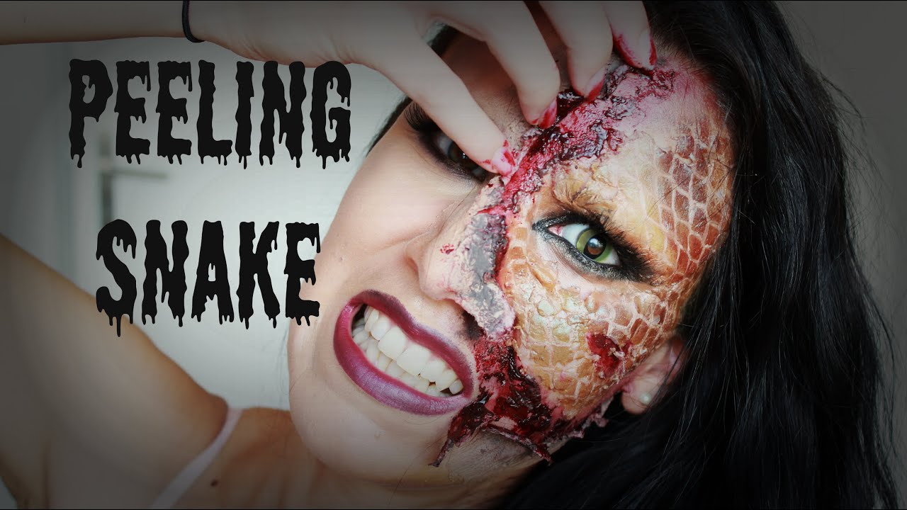 Peeling Snake Makeup Tutorial / NYX Face Awards Switzerland
