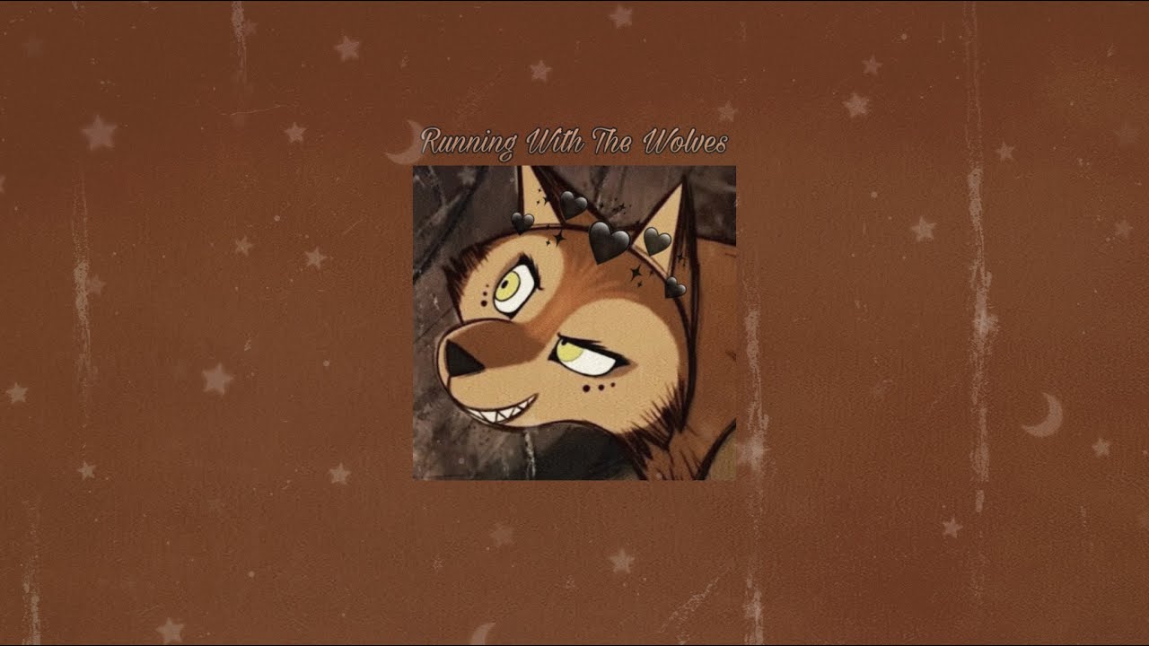 Running With The Wolves by Aurora ( Slowed ) - Because Mebh is running with the wolves 🐺
