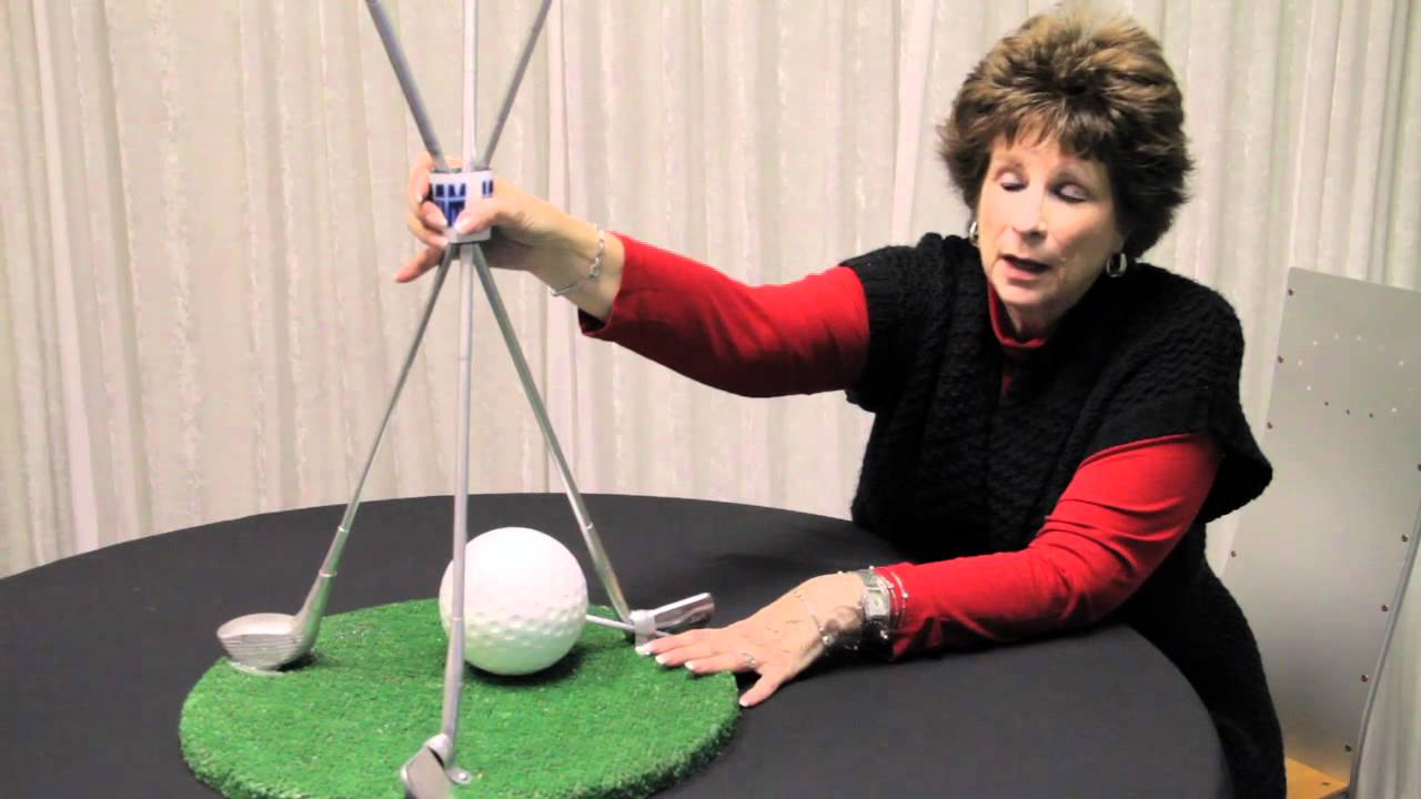 Ideas for Centerpieces : Ideas for Golf Event Centerpieces