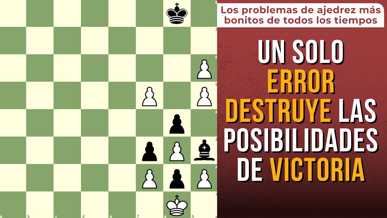 ¿Puedes resolver este increíble reto de ajedrez?