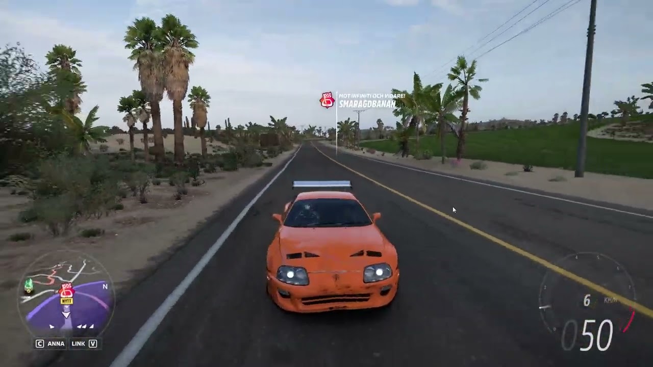 Forza Horizon 5 Toyota Supra