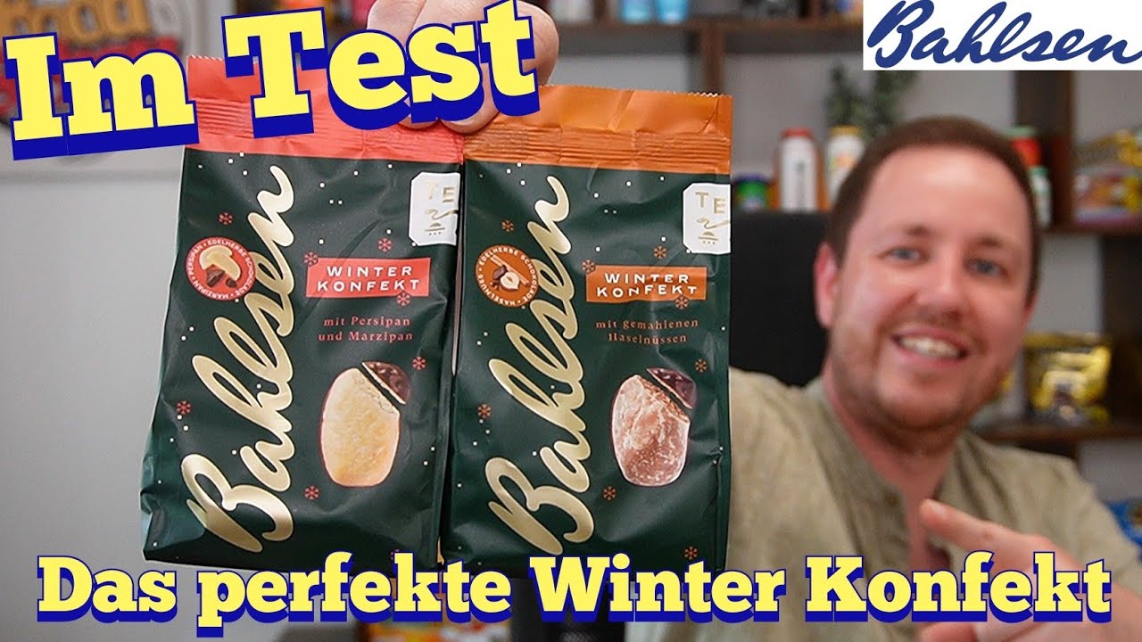 Bahlsen: Winterkonfekt (gemahlene Haselnüsse & Persipan mit Marzipan) im Test