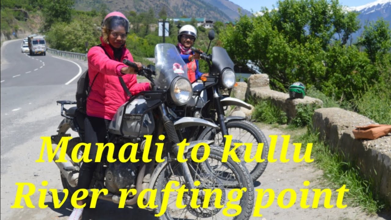 Kullu Manali Bike ride//Royal Enfield Himalayan// Himachal Pradesh