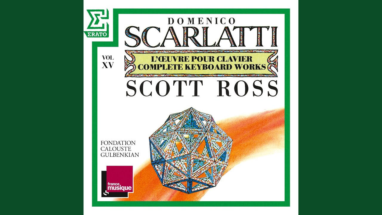 Keyboard Sonata in F Major, Kk. 296