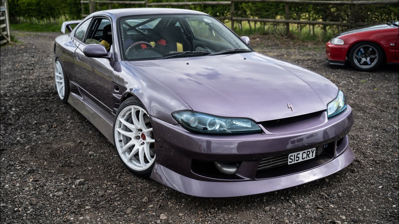 FIRST DRIVE: MY SILVIA S15 WITH FULLY FORGED SR20DET BY DY ENGINES!