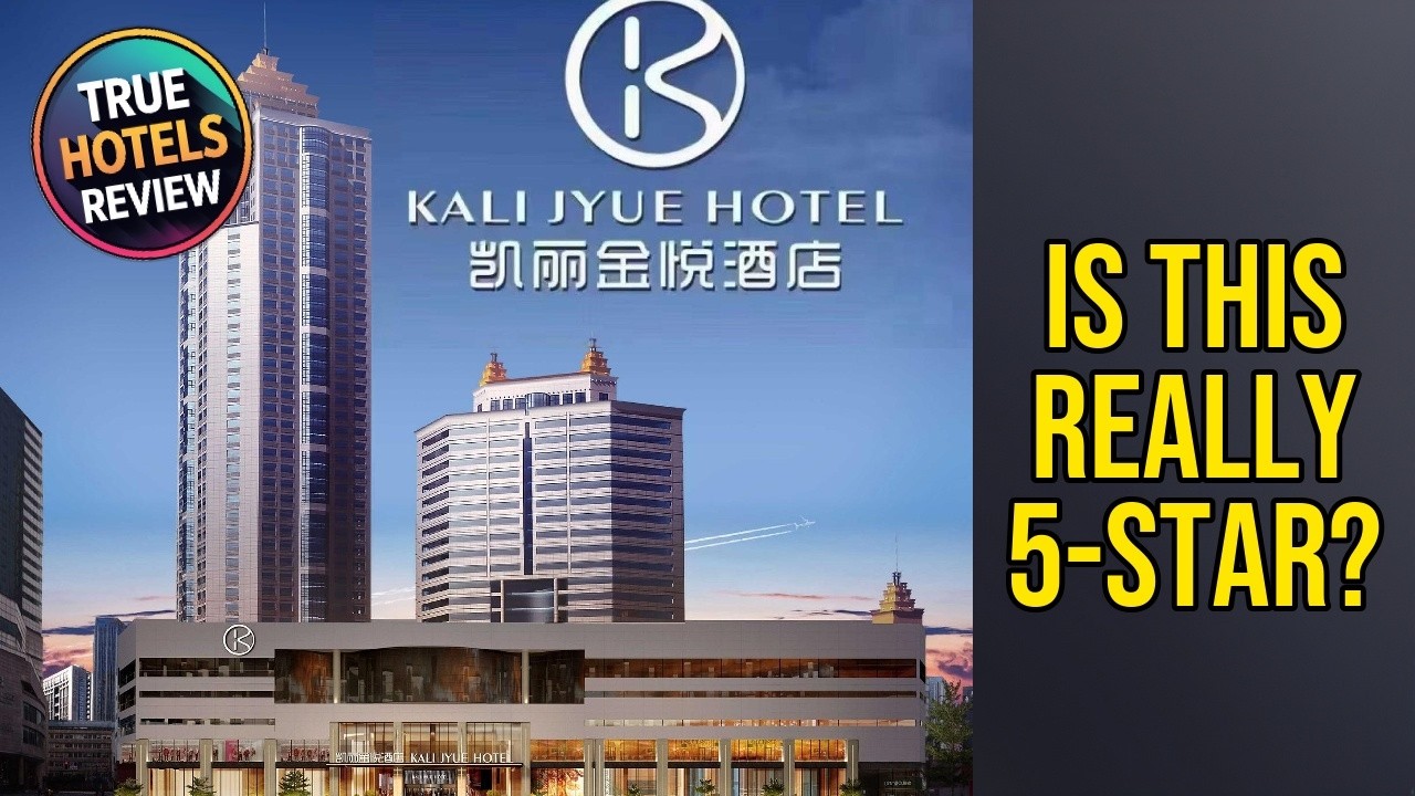 Kelly Jinyue Hotel 成都凯丽金悦酒店 - Is This Really 5-Star? | Chengdu, China🌟