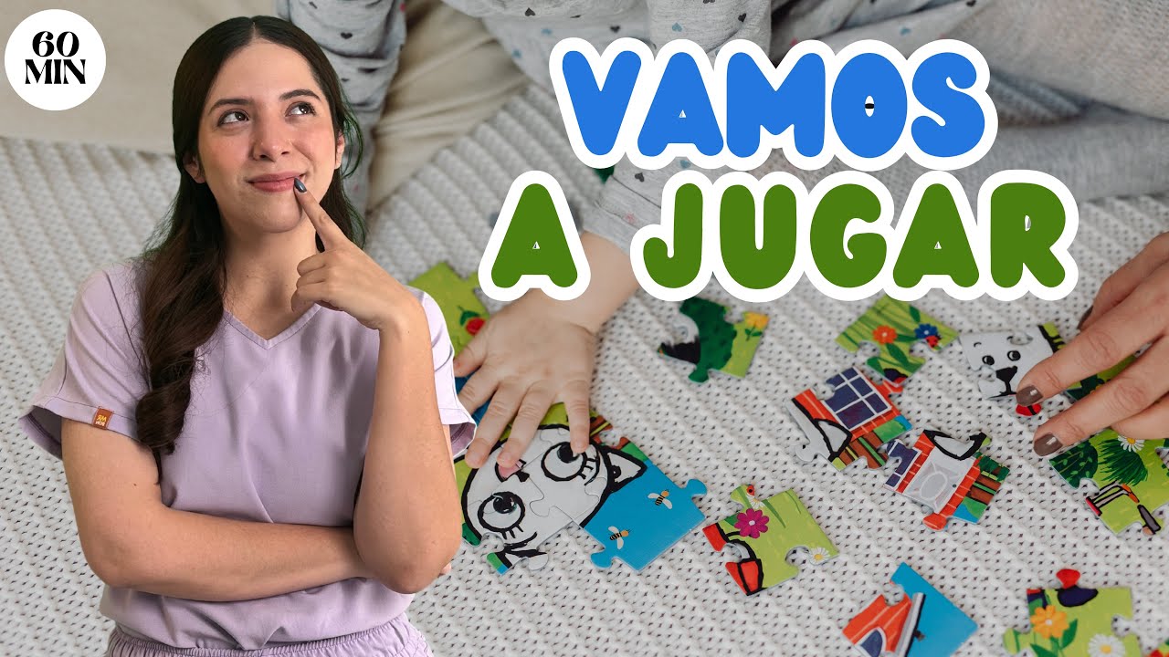 Aprende Jugando con Abi 🙇🙇‍♀️ | ¡Compilación de juegos, cuentos y más! | Spanish learning for kids
