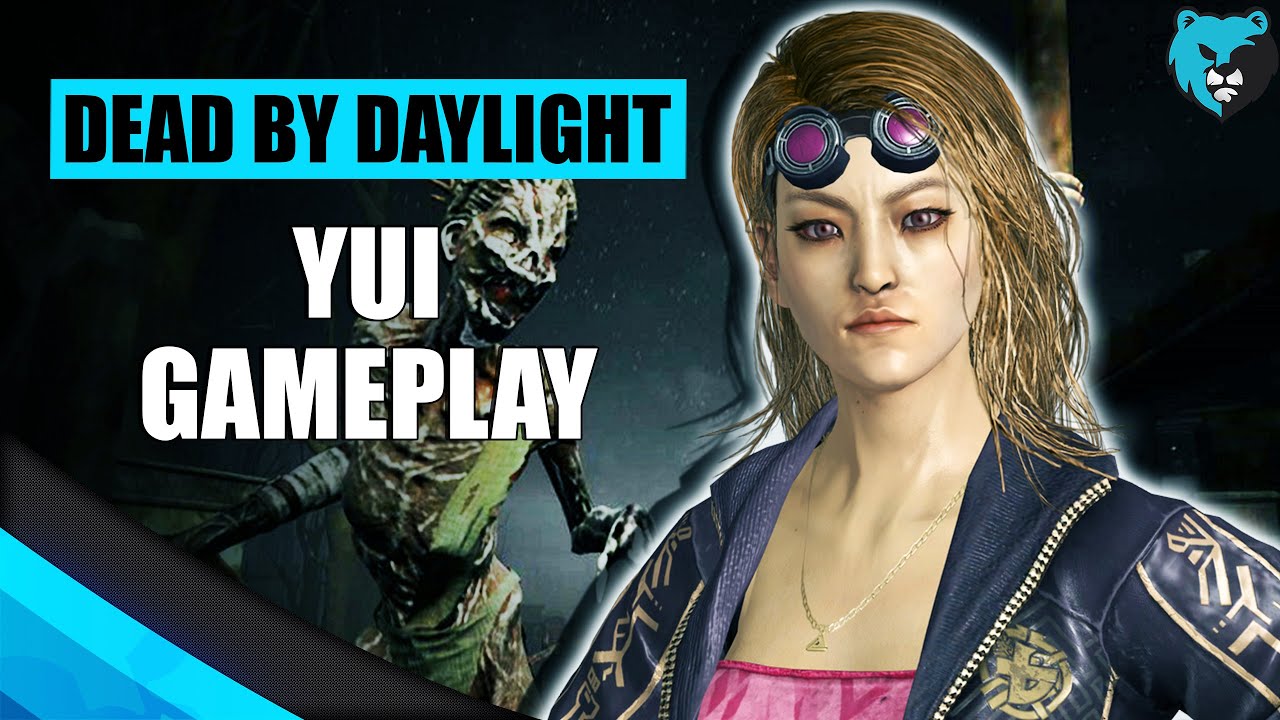 Playing Yui in DBD | Dead by Daylight Yui Survivor Gameplay
