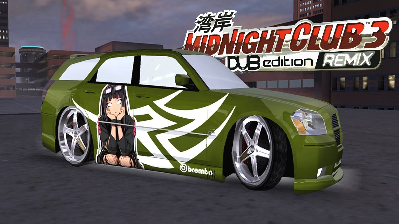 Magnum R/T│ Midnight Club 3 Remix
