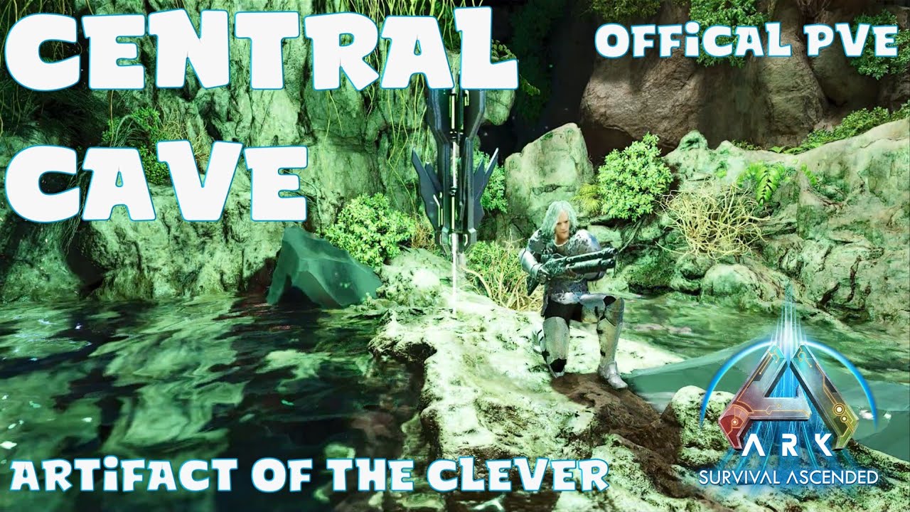 Central Cave Tour - Artifact of the Clever - Ark Survival Ascended - Official PVE