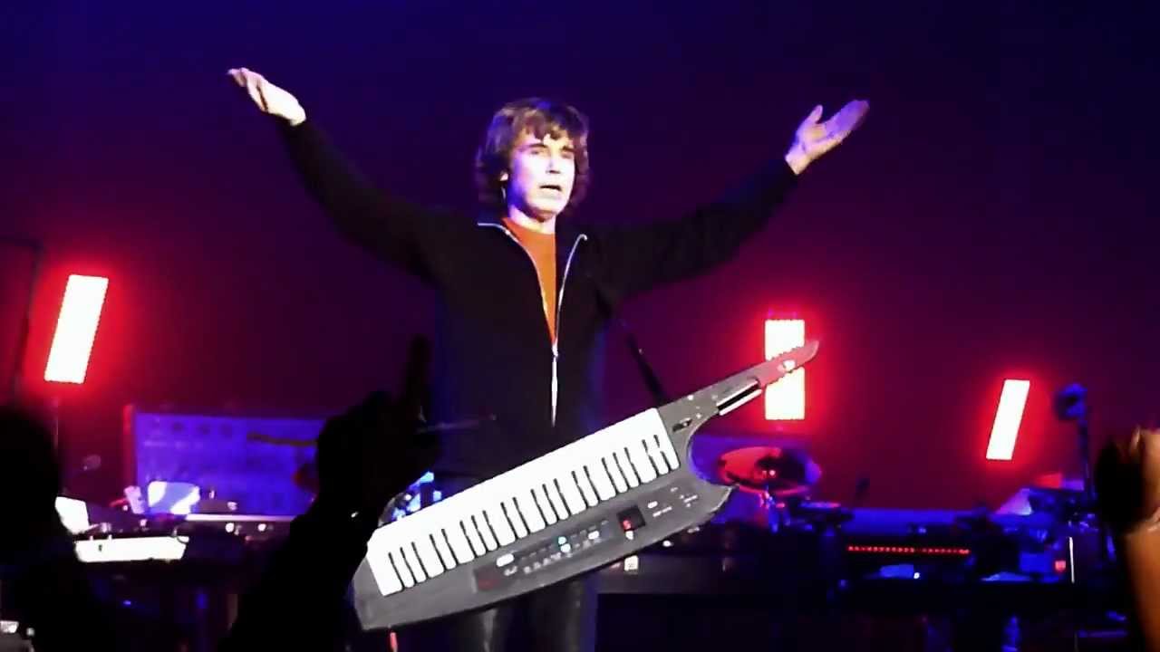 Jean Michel Jarre - Teo & Tea Live @ Arena Trier / World Tour 2011
