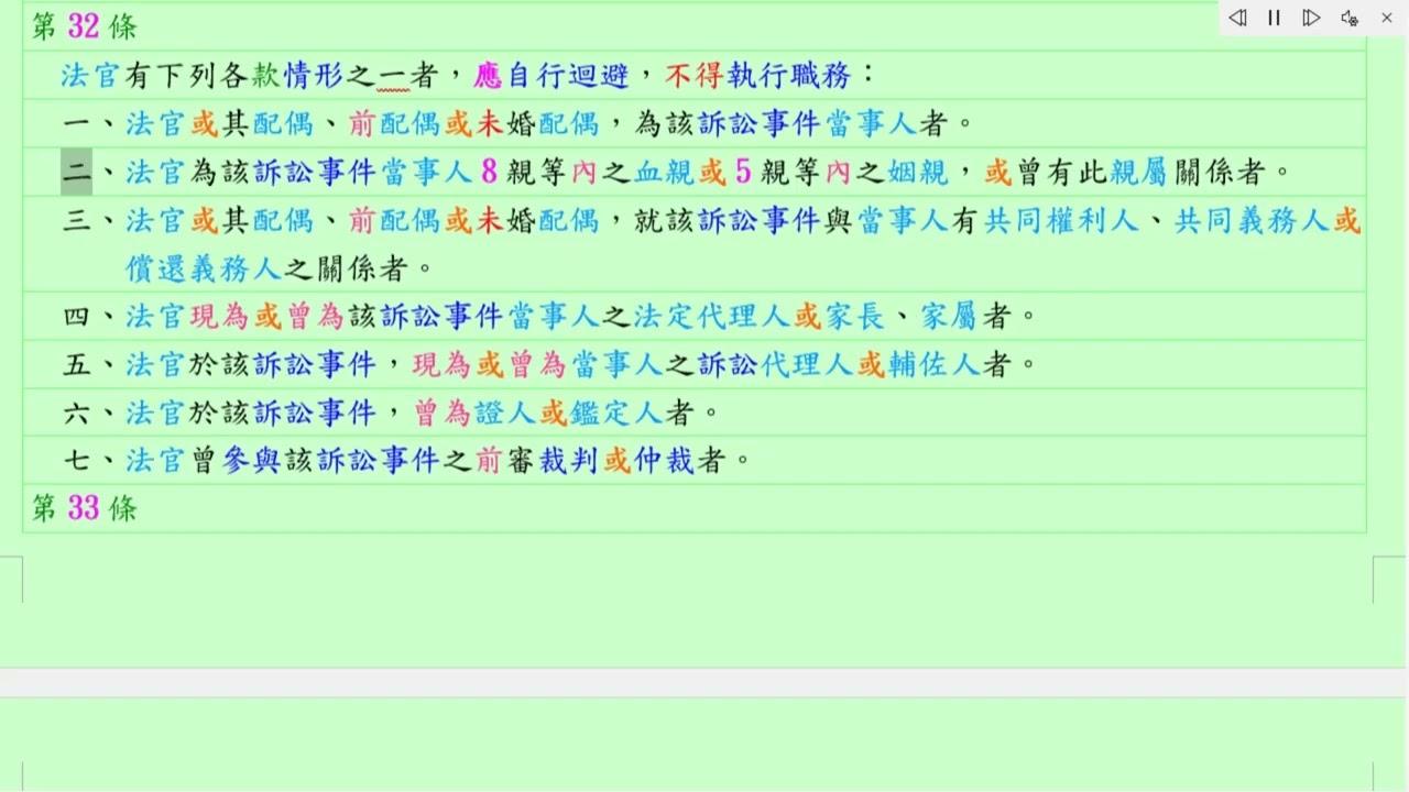 民事訴訟法法條朗讀第1~350條  小六法彩色電子檔朗讀(背法條、背條文、背多分)word VBA【搶鮮版試PO】【民事訴訟法：司法官律師司律一試二試考科】