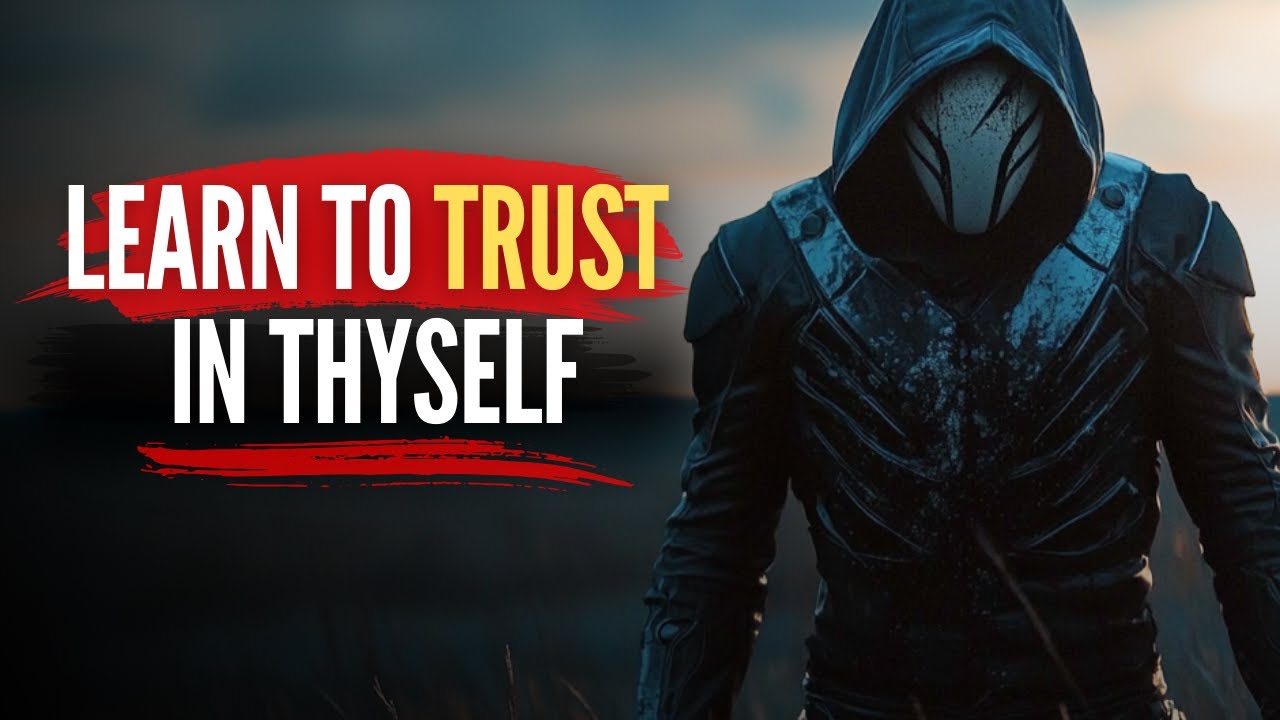 25 Minutes to Build Trust With Yourself | GrimFace Motivation