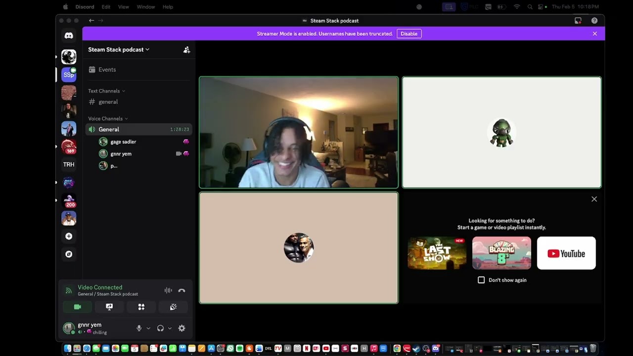 First Episode of the Steam Stack Podcast!!