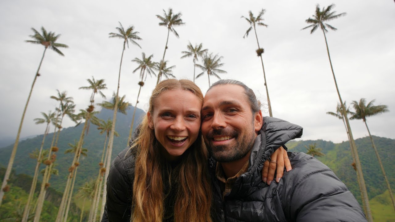 We Explored Colombia’s Coffee Triangle In 48 Hours (tallest palm trees in the world)