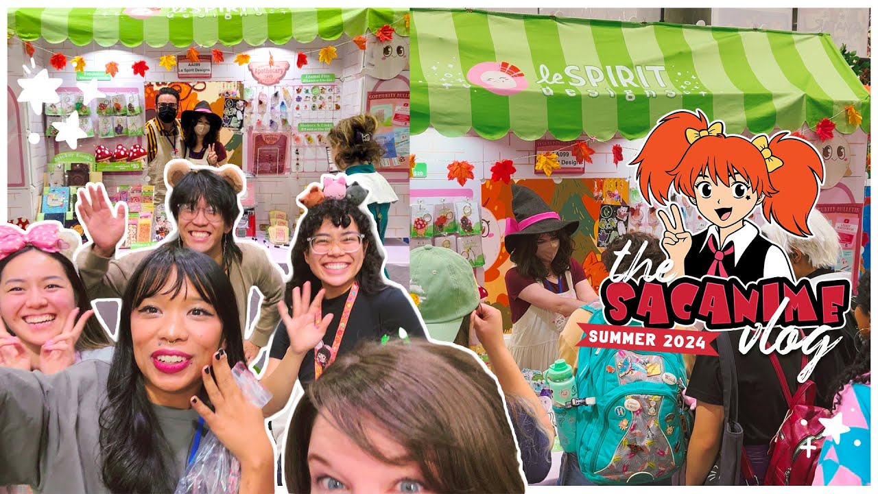 [ ARTIST ALLEY VLOG ] 😮‍💨 Broke Records But DIDN'T Sell Out??? SacAnime Summer 2024!