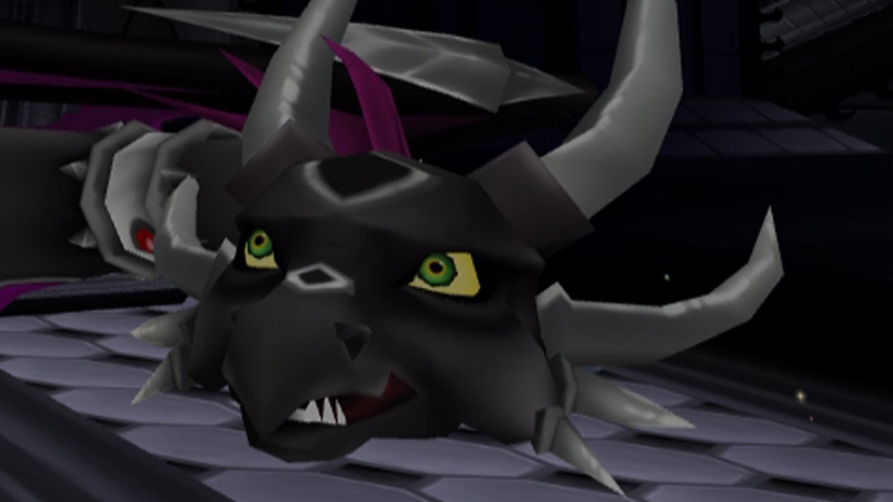 Spyro vs. Feuriah (Cynder Reskin)
