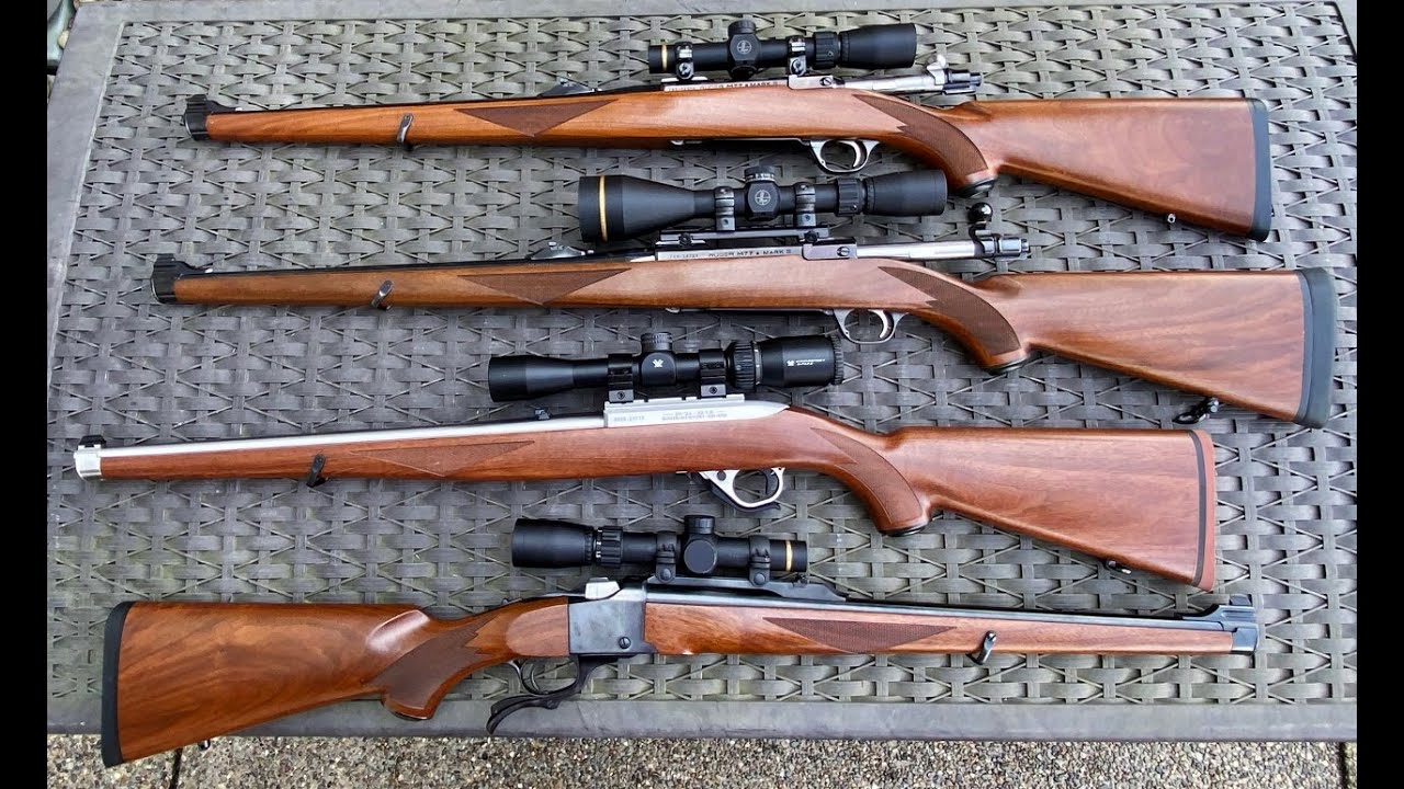 Ruger RSIs