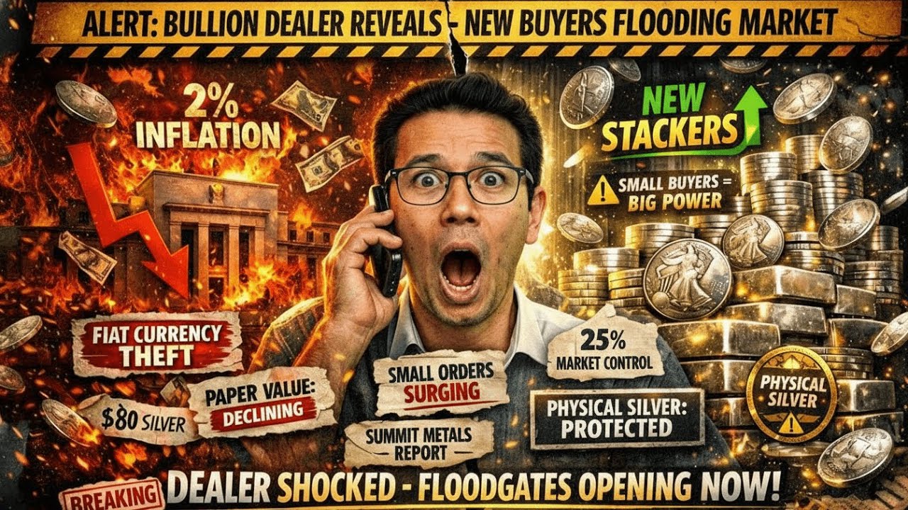 Precious Metal Dealer Just Told Me BIG News About Silver!